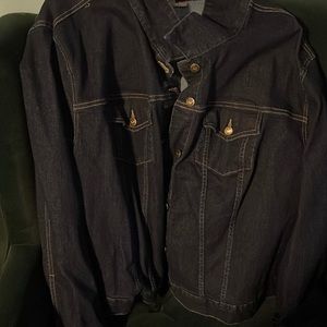 Never worn Jean jacket